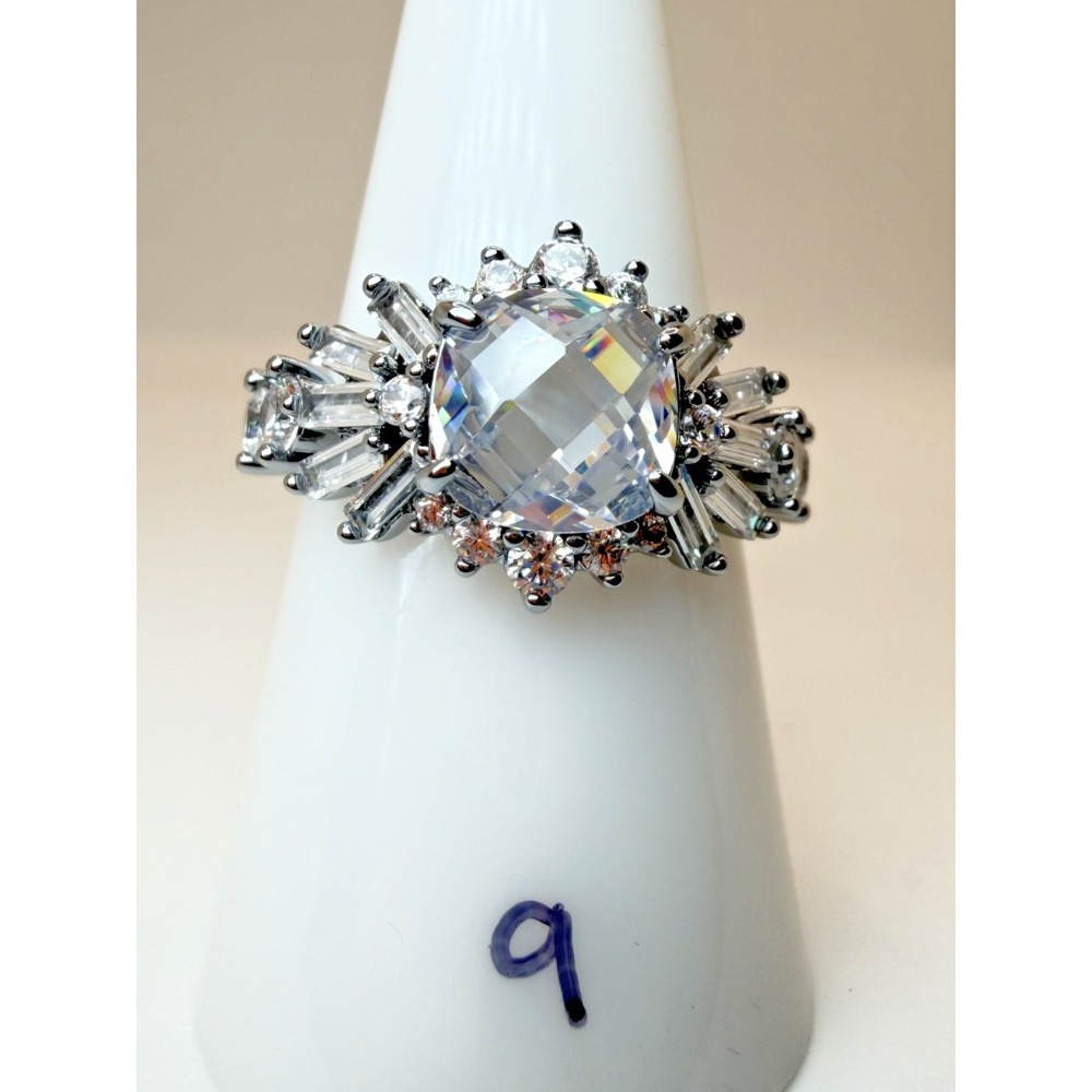Size 9 Bomb Party April Ring -RG34913 Fit For A Queen